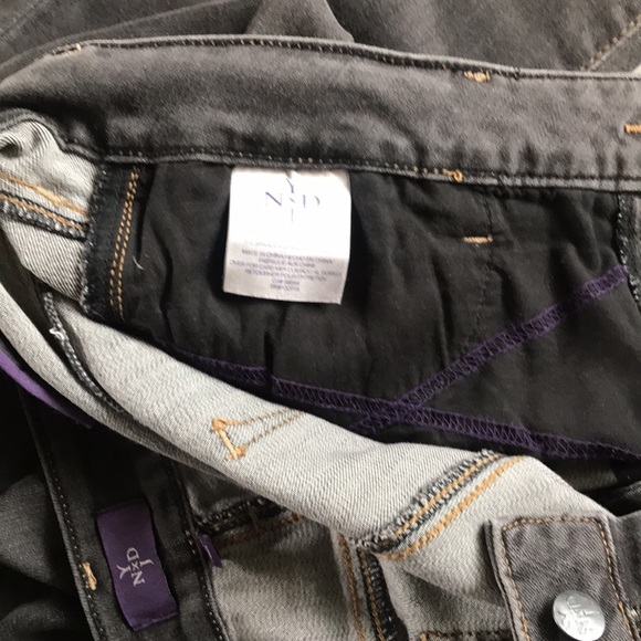 NYDJ Charcoal grey super skinny jeans 12 - Picture 12 of 15